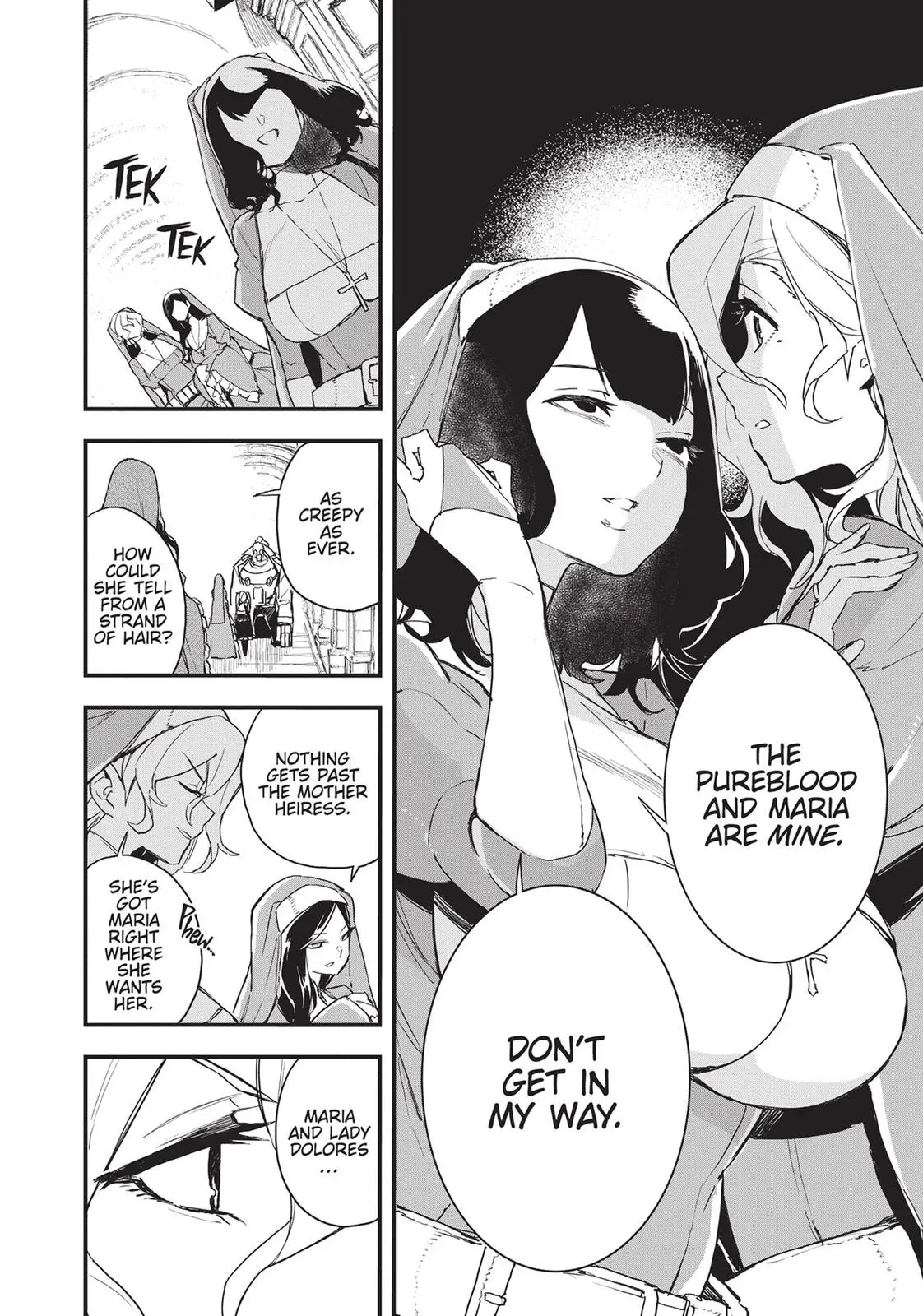 Read GUNBURED × SISTERS chapter 11 image 22 on Lezhin