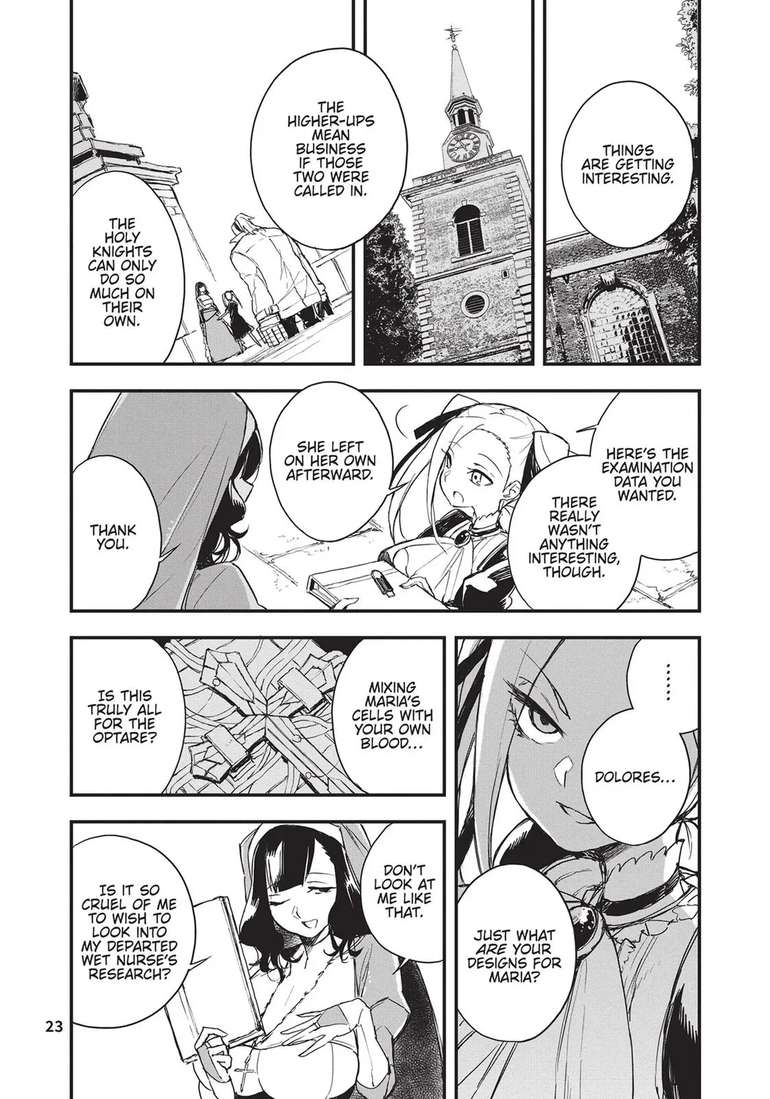 Read GUNBURED × SISTERS chapter 11 image 23 on Lezhin