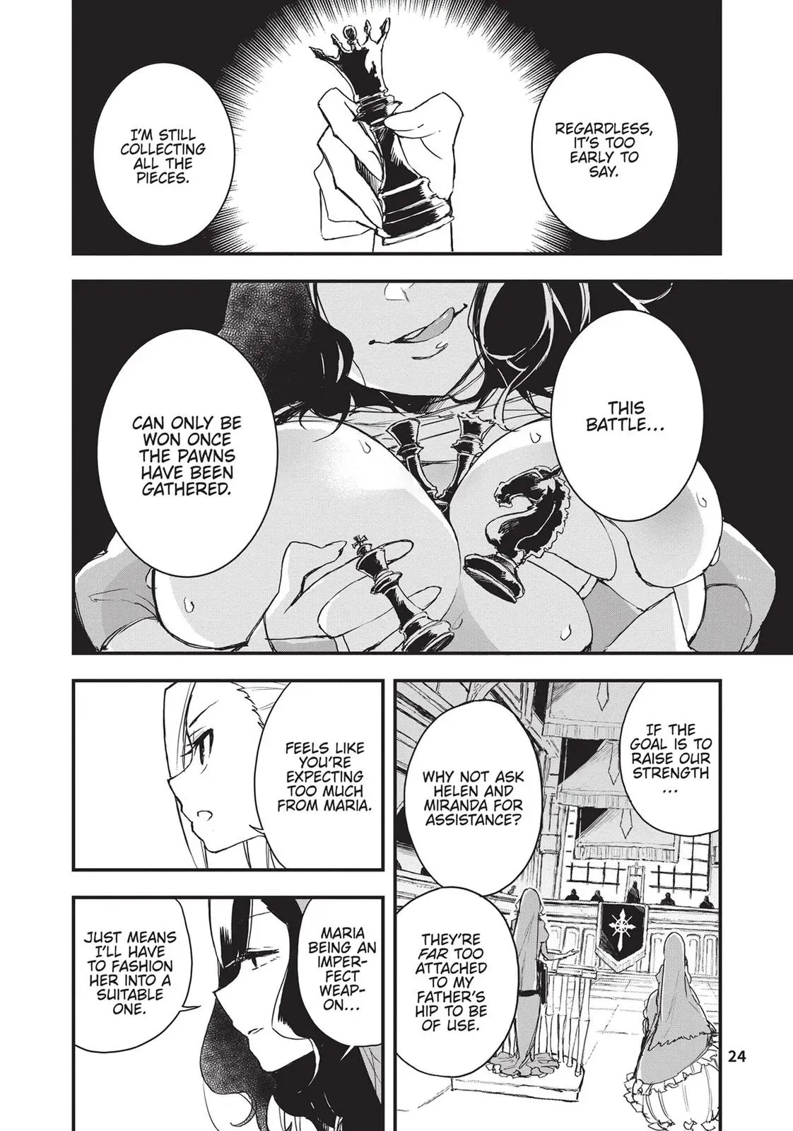 Read GUNBURED × SISTERS chapter 11 image 24 on Lezhin