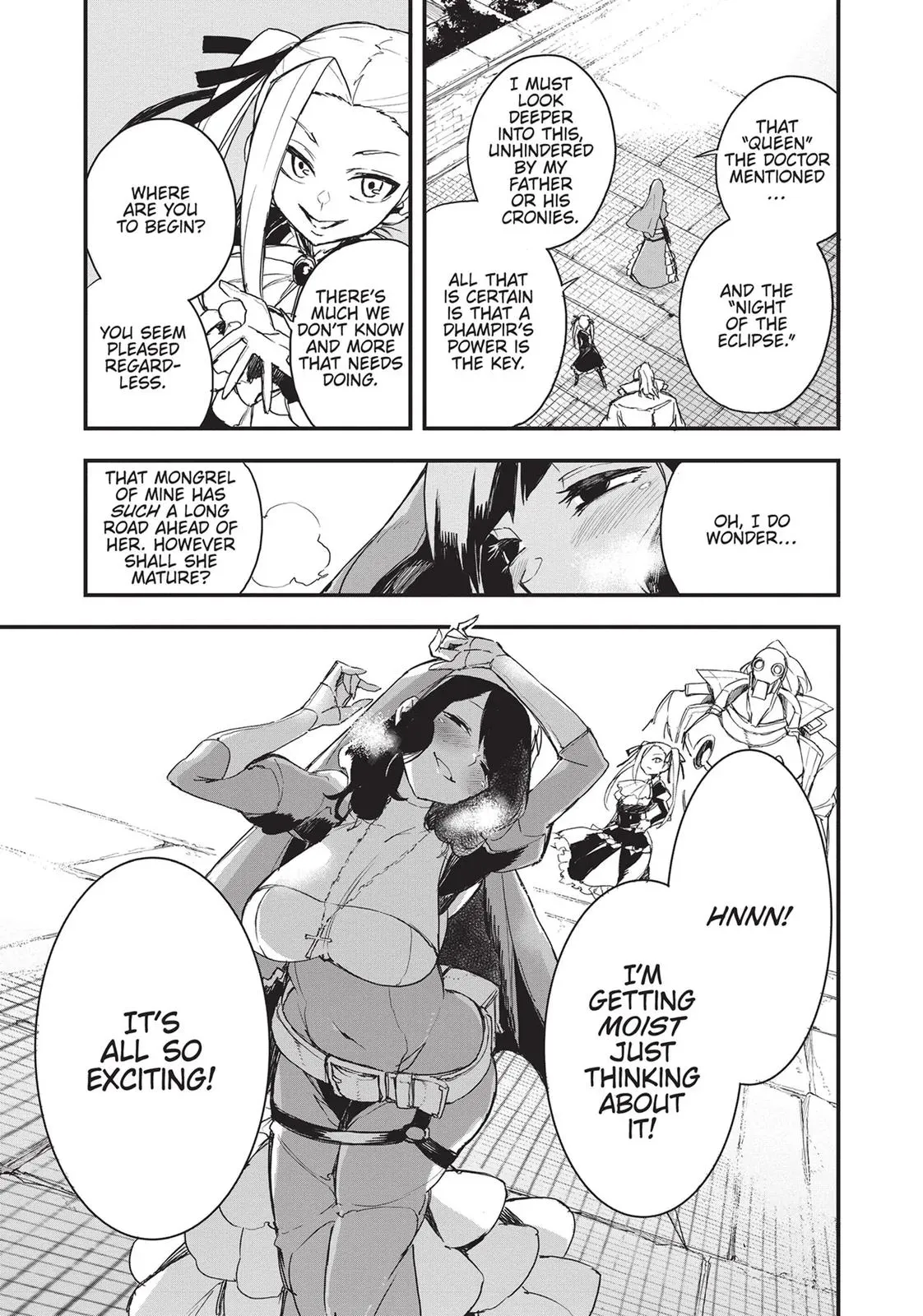 Read GUNBURED × SISTERS chapter 11 image 25 on Lezhin