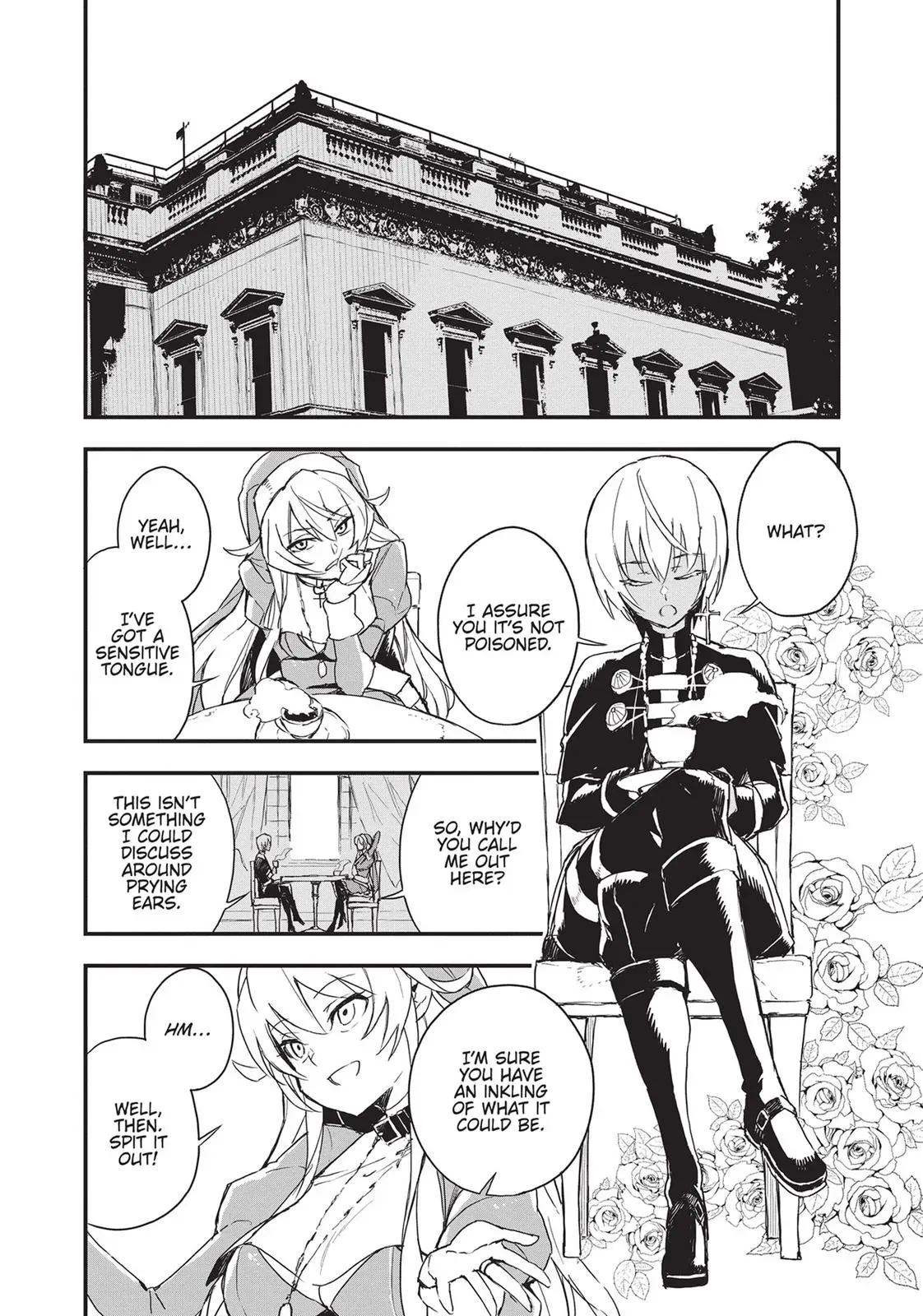 Read GUNBURED × SISTERS chapter 11 image 26 on Lezhin