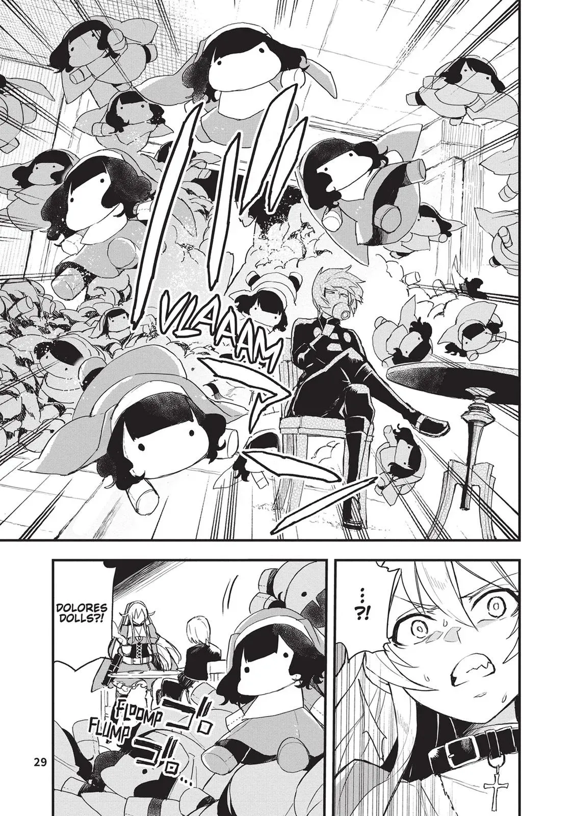 Read GUNBURED × SISTERS chapter 11 image 29 on Lezhin
