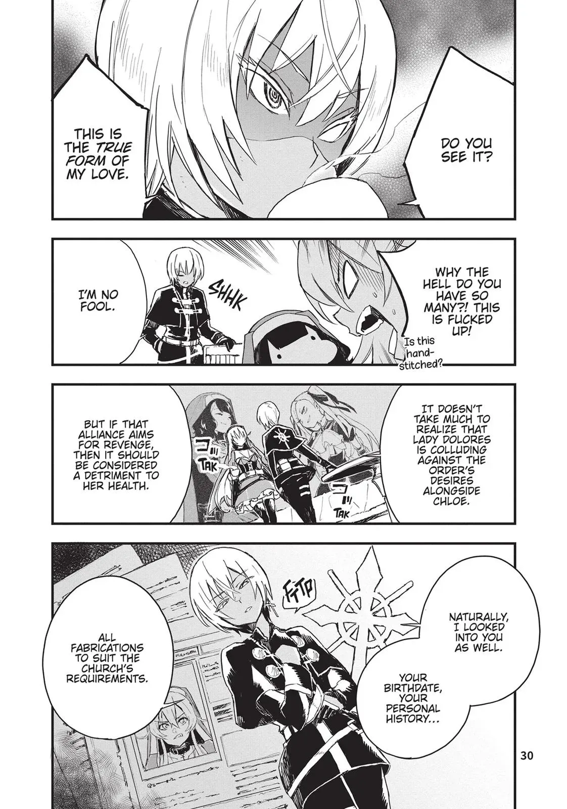 Read GUNBURED × SISTERS chapter 11 image 30 on Lezhin
