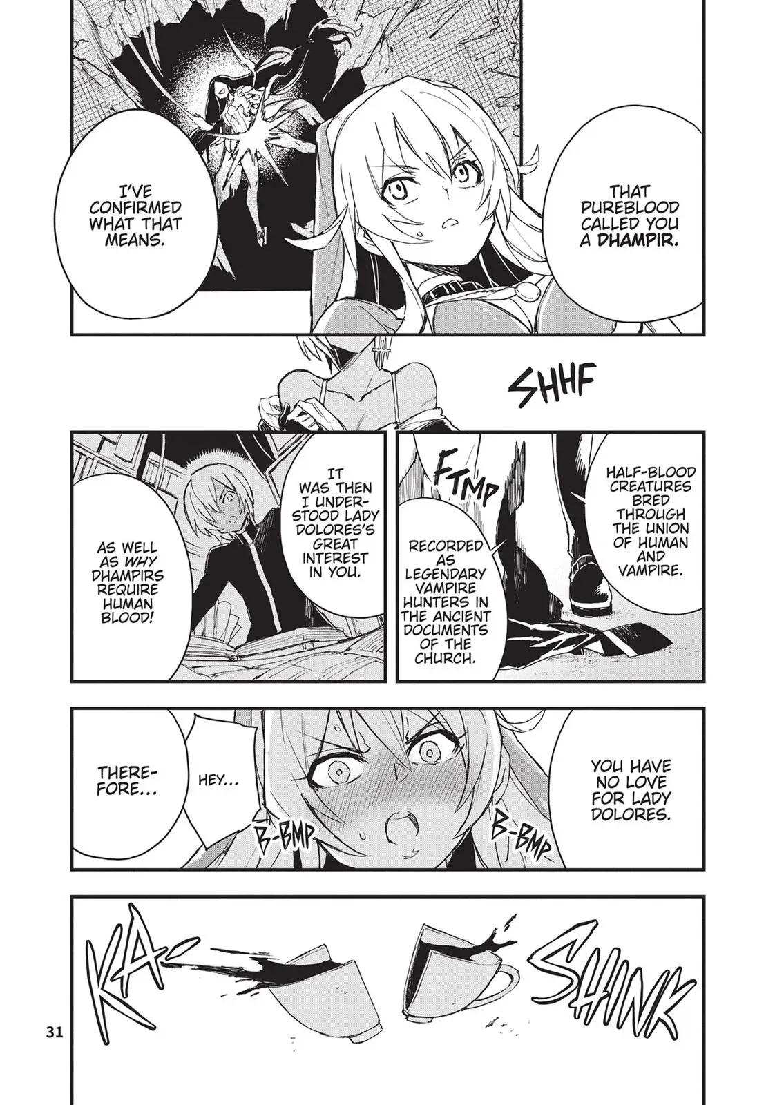 Read GUNBURED × SISTERS chapter 11 image 31 on Lezhin