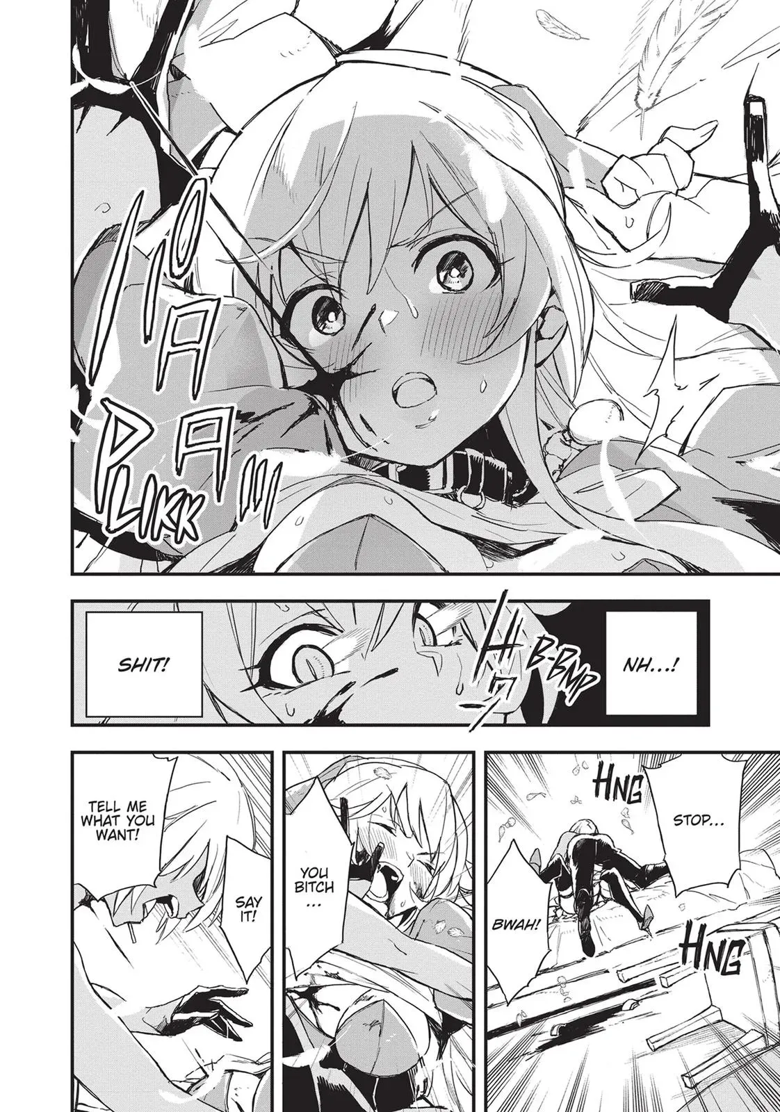 Read GUNBURED × SISTERS chapter 11 image 34 on Lezhin