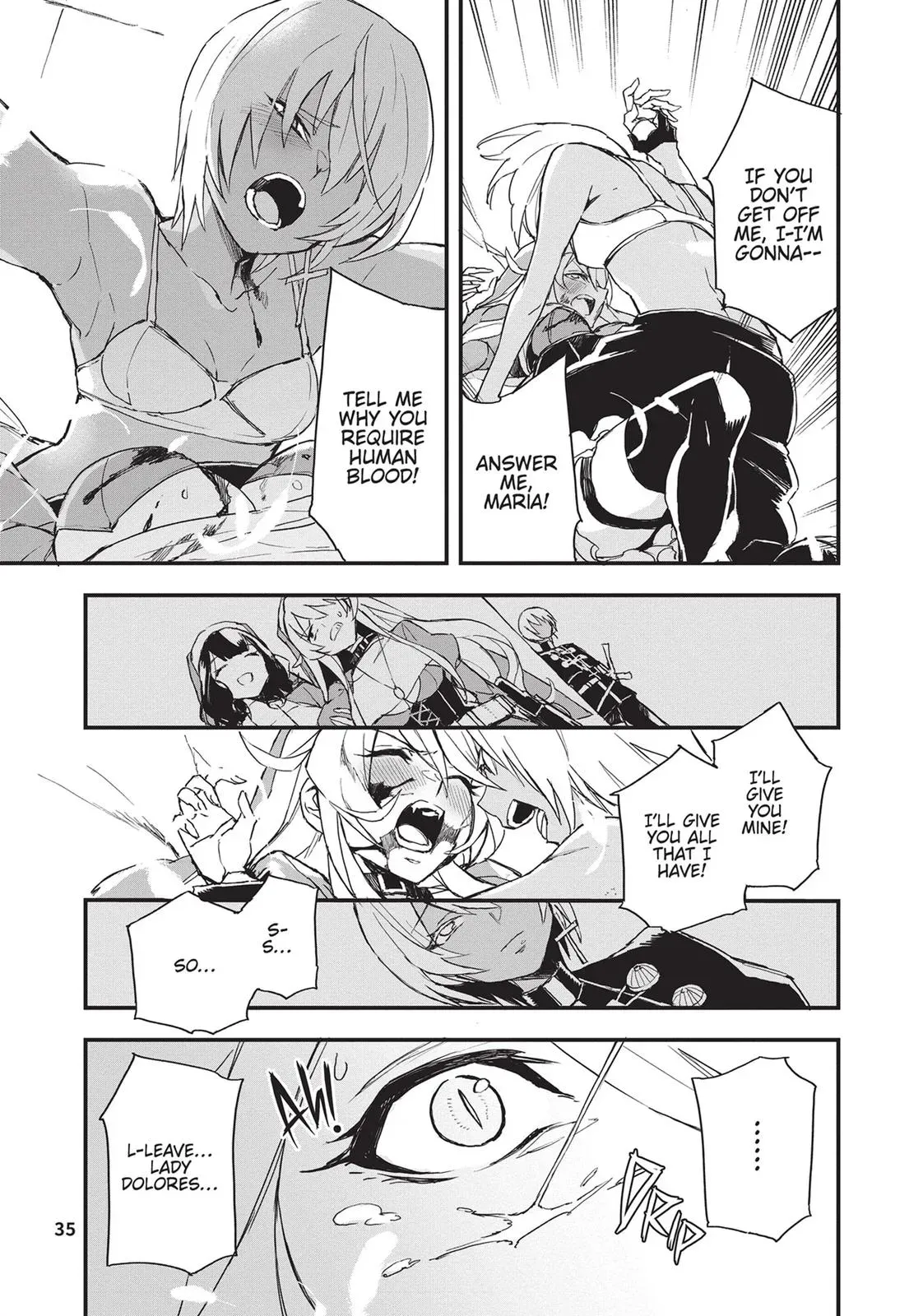 Read GUNBURED × SISTERS chapter 11 image 35 on Lezhin
