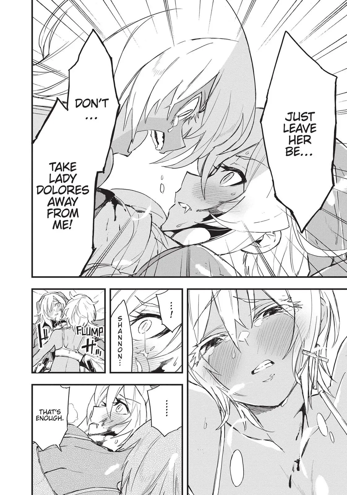 Read GUNBURED × SISTERS chapter 11 image 36 on Lezhin