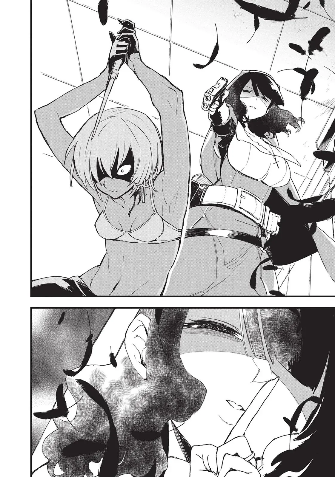 Read GUNBURED × SISTERS chapter 11 image 38 on Lezhin