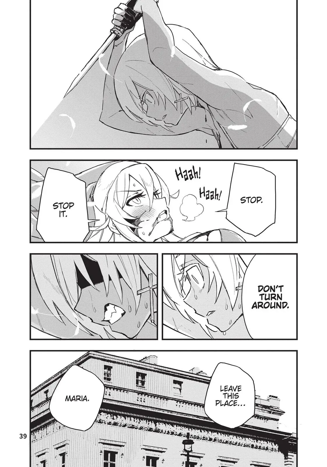 Read GUNBURED × SISTERS chapter 11 image 39 on Lezhin