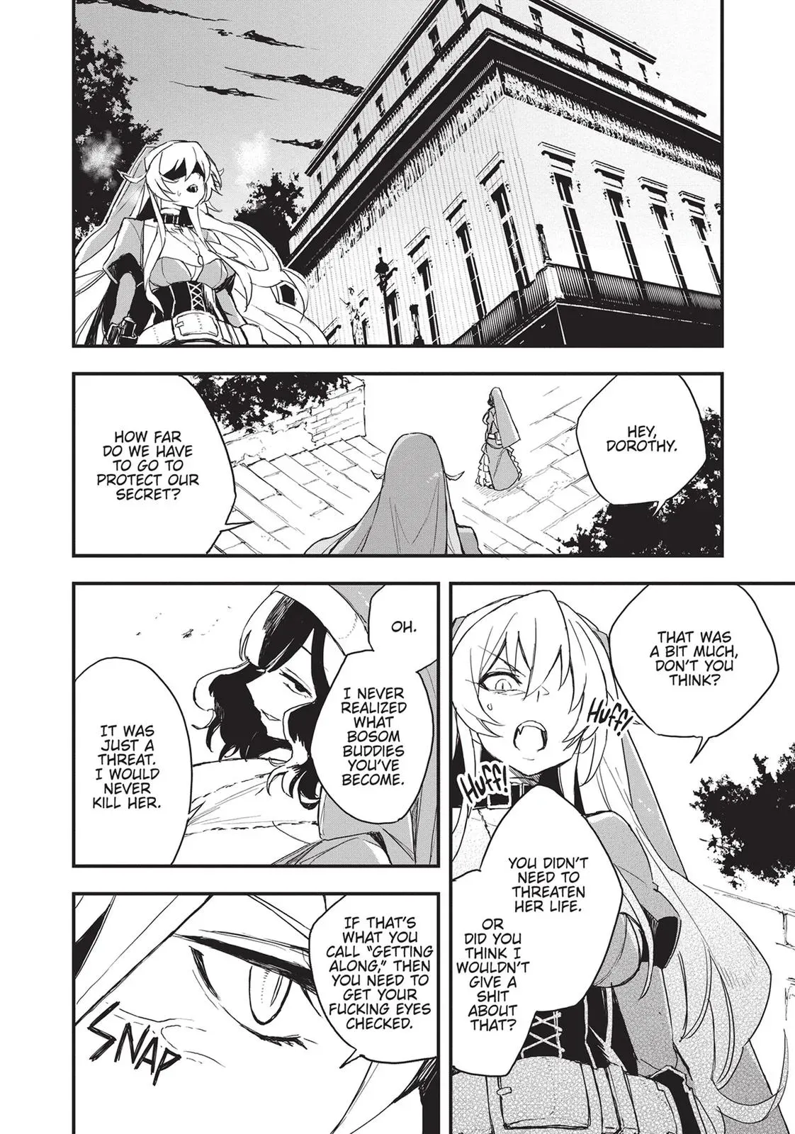 Read GUNBURED × SISTERS chapter 11 image 40 on Lezhin