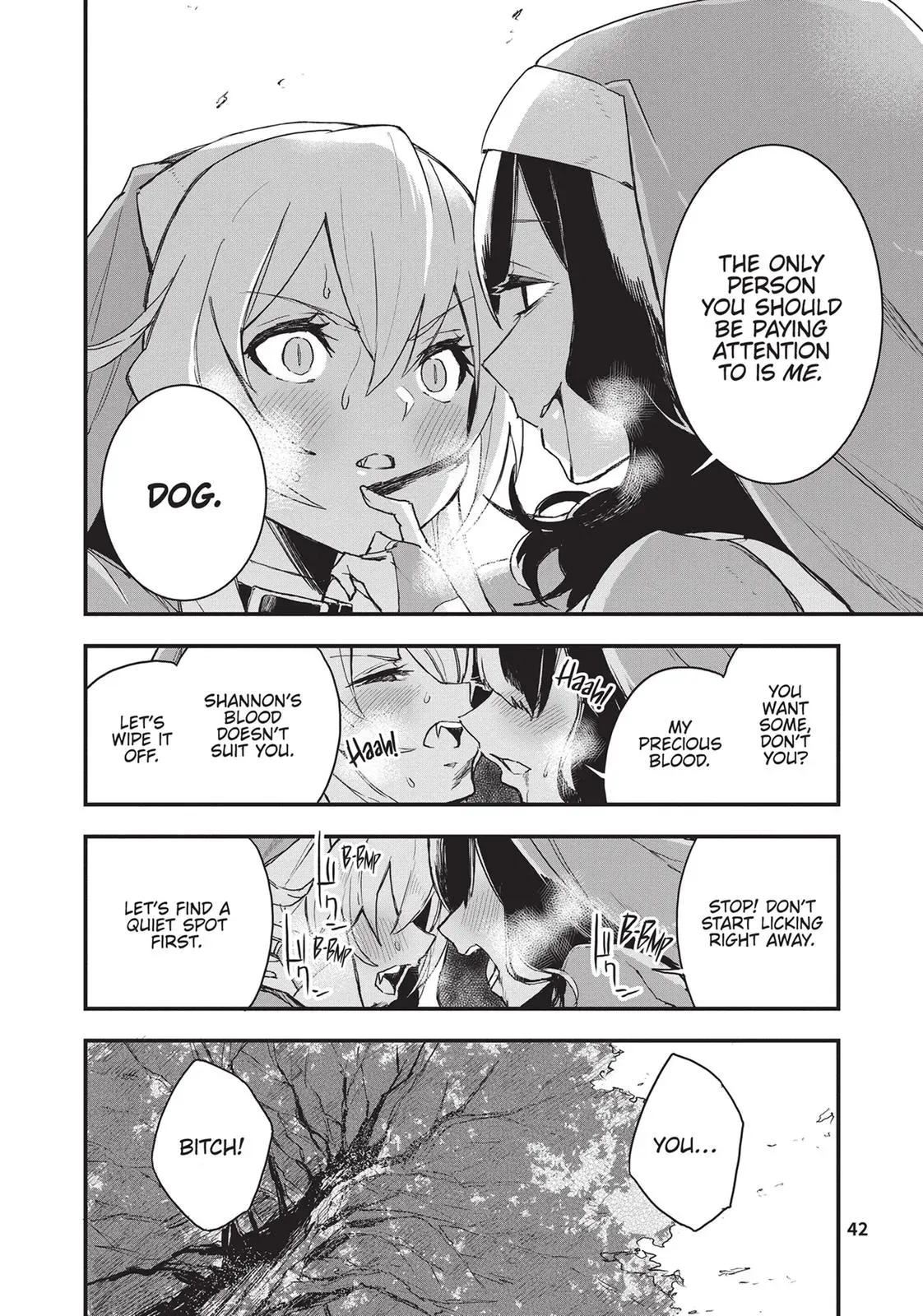 Read GUNBURED × SISTERS chapter 11 image 42 on Lezhin