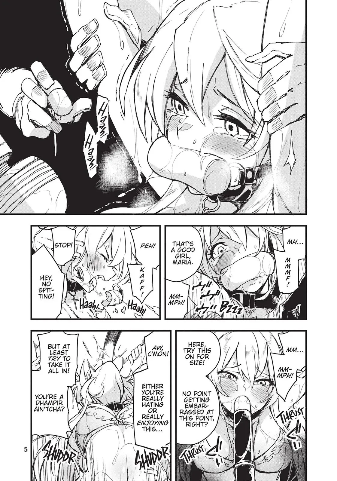 Read GUNBURED × SISTERS chapter 11 image 5 on Lezhin