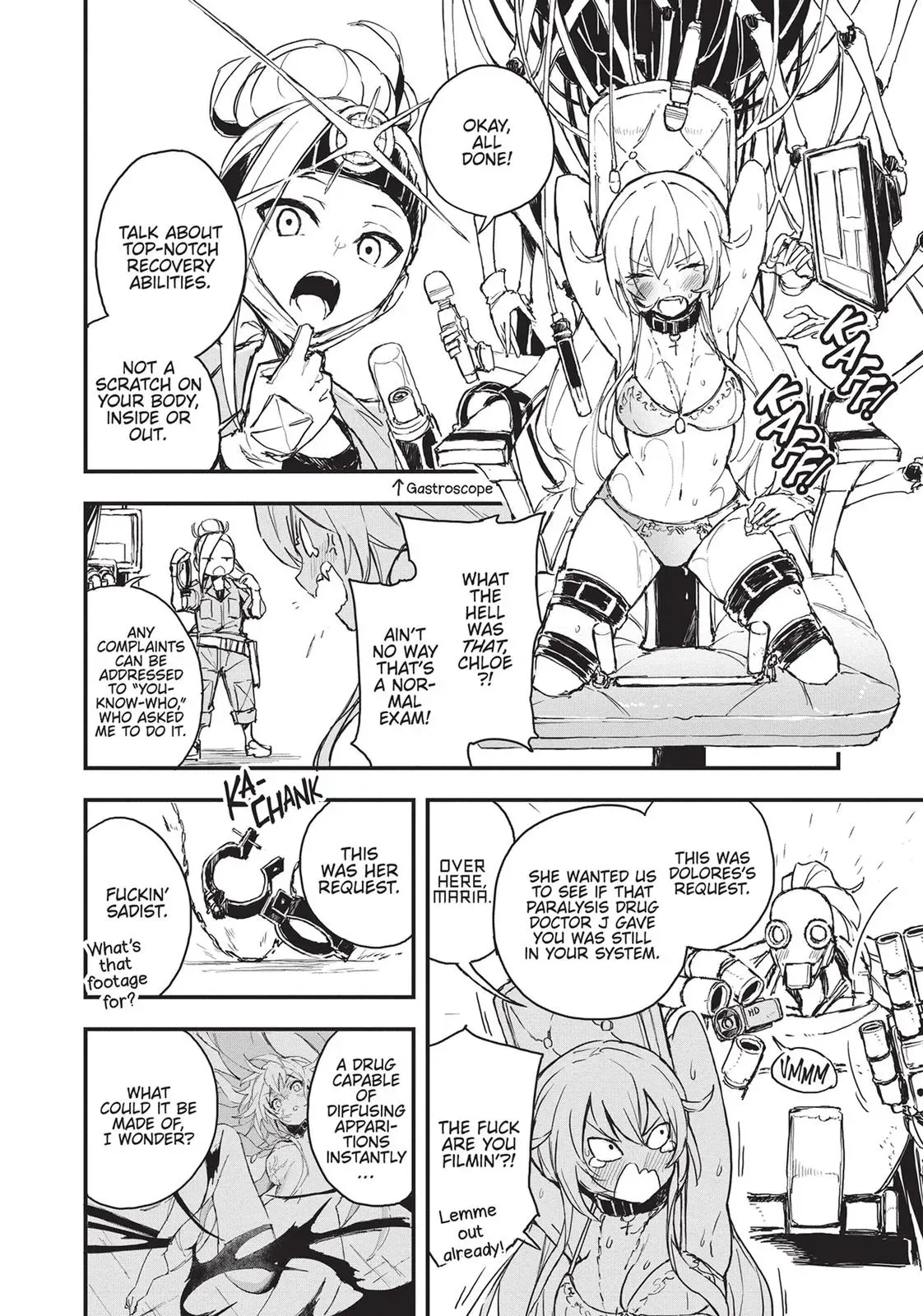 Read GUNBURED × SISTERS chapter 11 image 6 on Lezhin