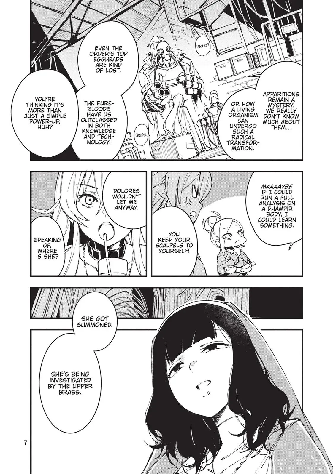 Read GUNBURED × SISTERS chapter 11 image 7 on Lezhin