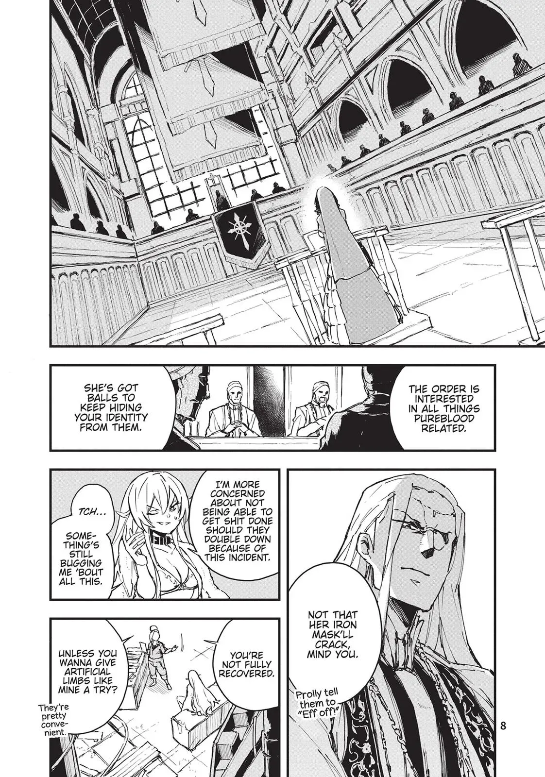 Read GUNBURED × SISTERS chapter 11 image 8 on Lezhin