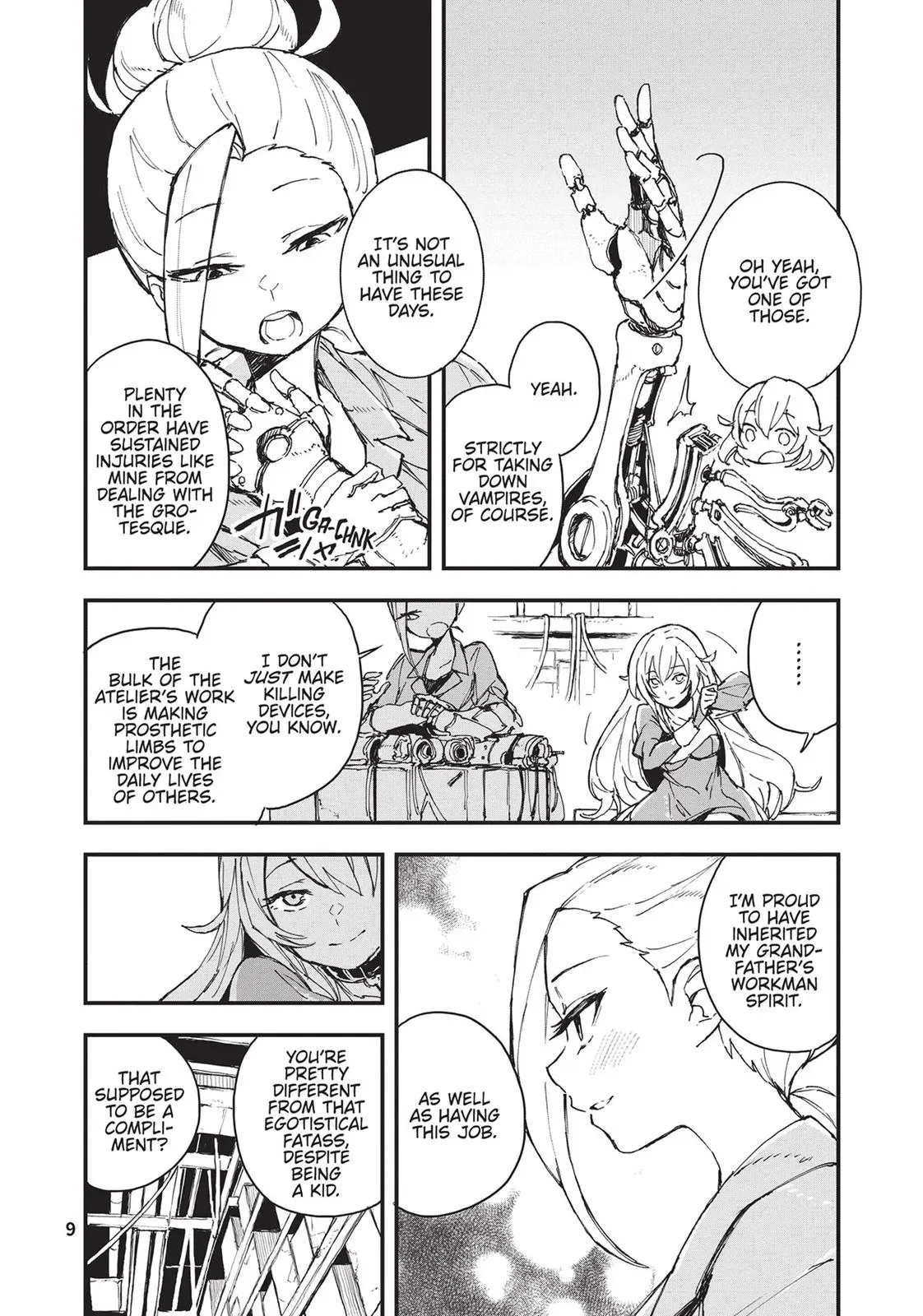 Read GUNBURED × SISTERS chapter 11 image 9 on Lezhin