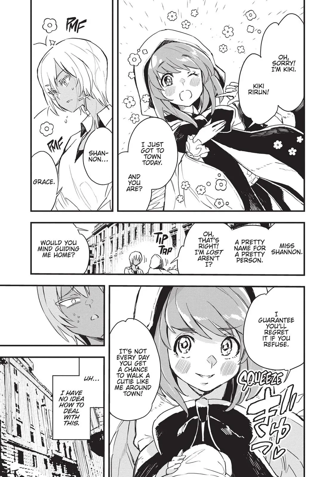 Read GUNBURED × SISTERS chapter 12 image 10 on Lezhin