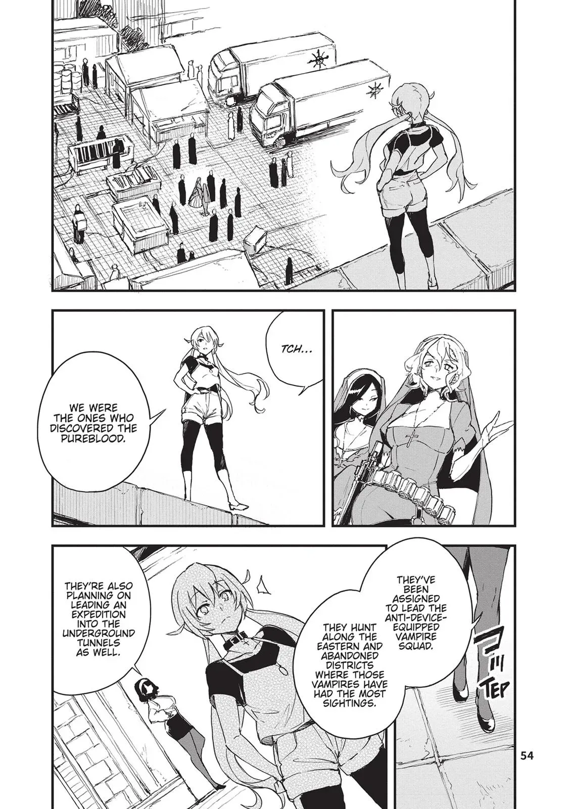 Read GUNBURED × SISTERS chapter 12 image 11 on Lezhin