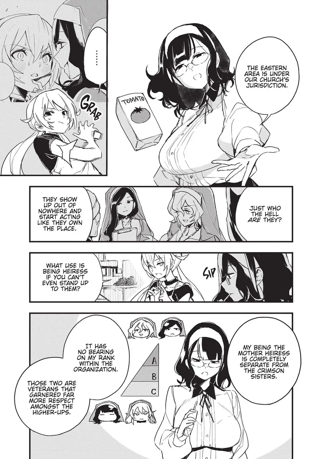 Read GUNBURED × SISTERS chapter 12 image 12 on Lezhin