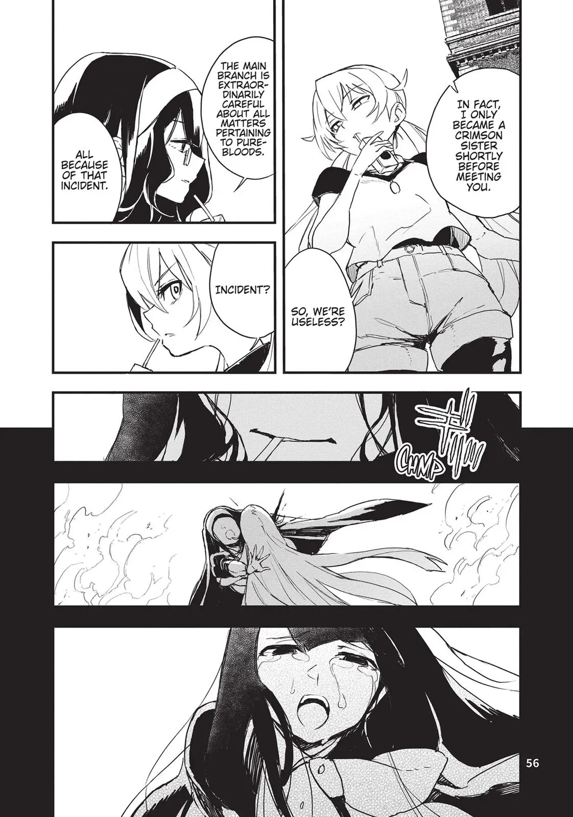 Read GUNBURED × SISTERS chapter 12 image 13 on Lezhin