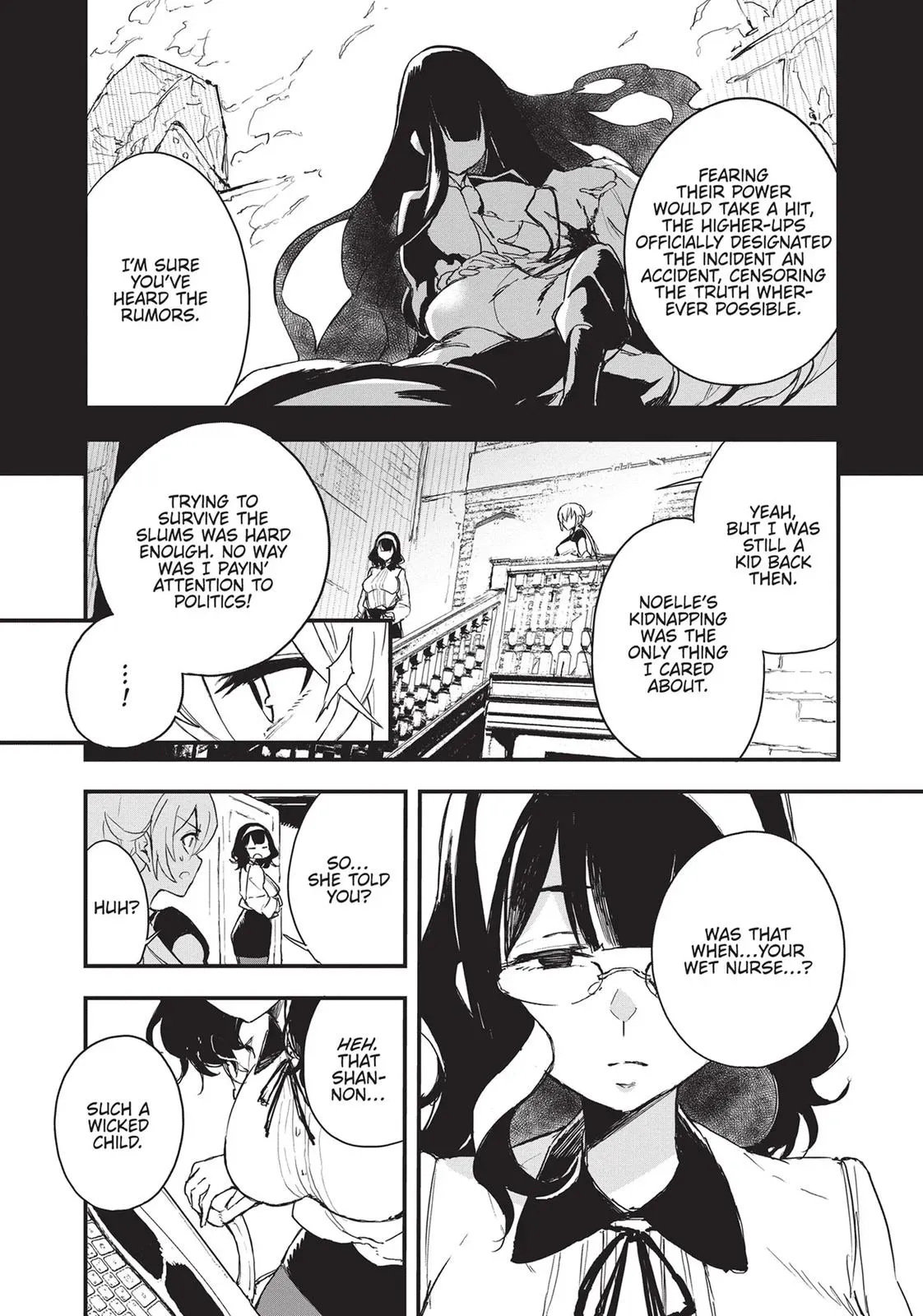 Read GUNBURED × SISTERS chapter 12 image 15 on Lezhin