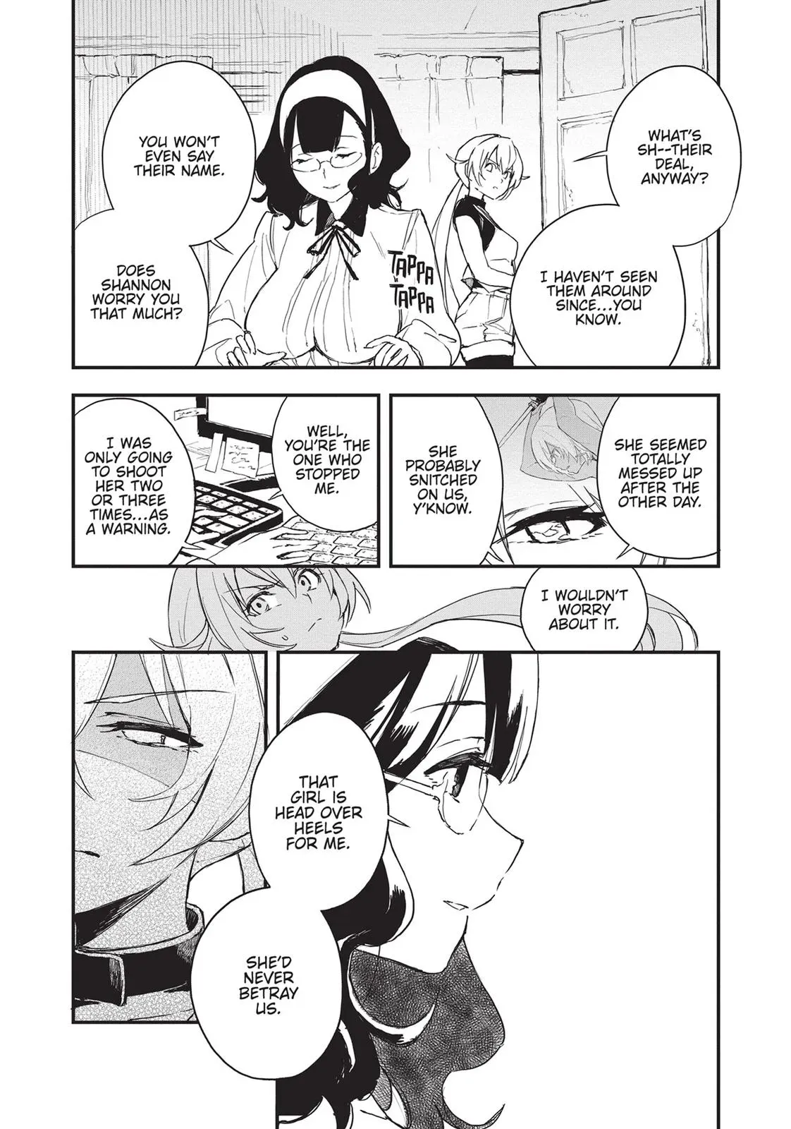 Read GUNBURED × SISTERS chapter 12 image 16 on Lezhin