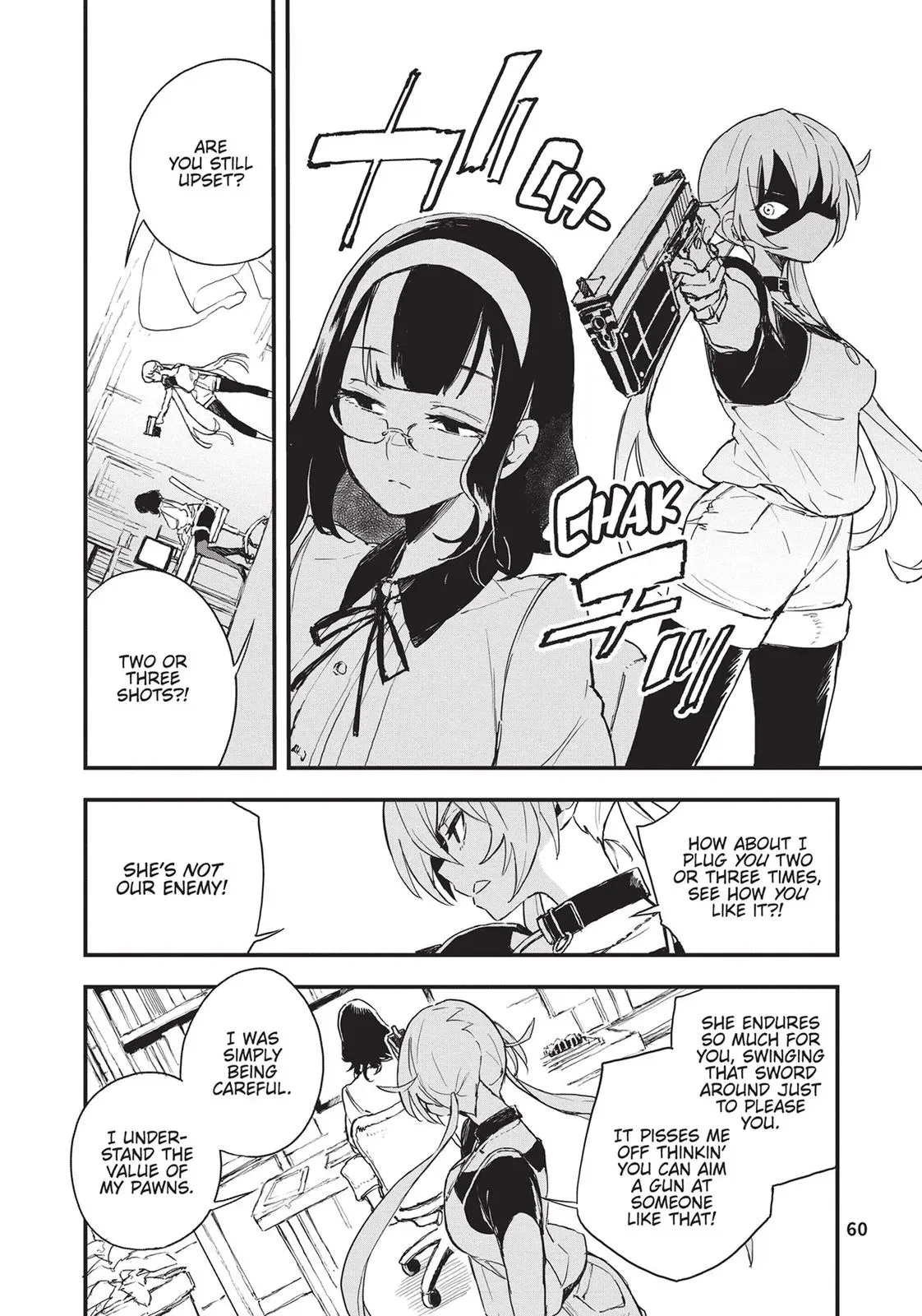 Read GUNBURED × SISTERS chapter 12 image 17 on Lezhin