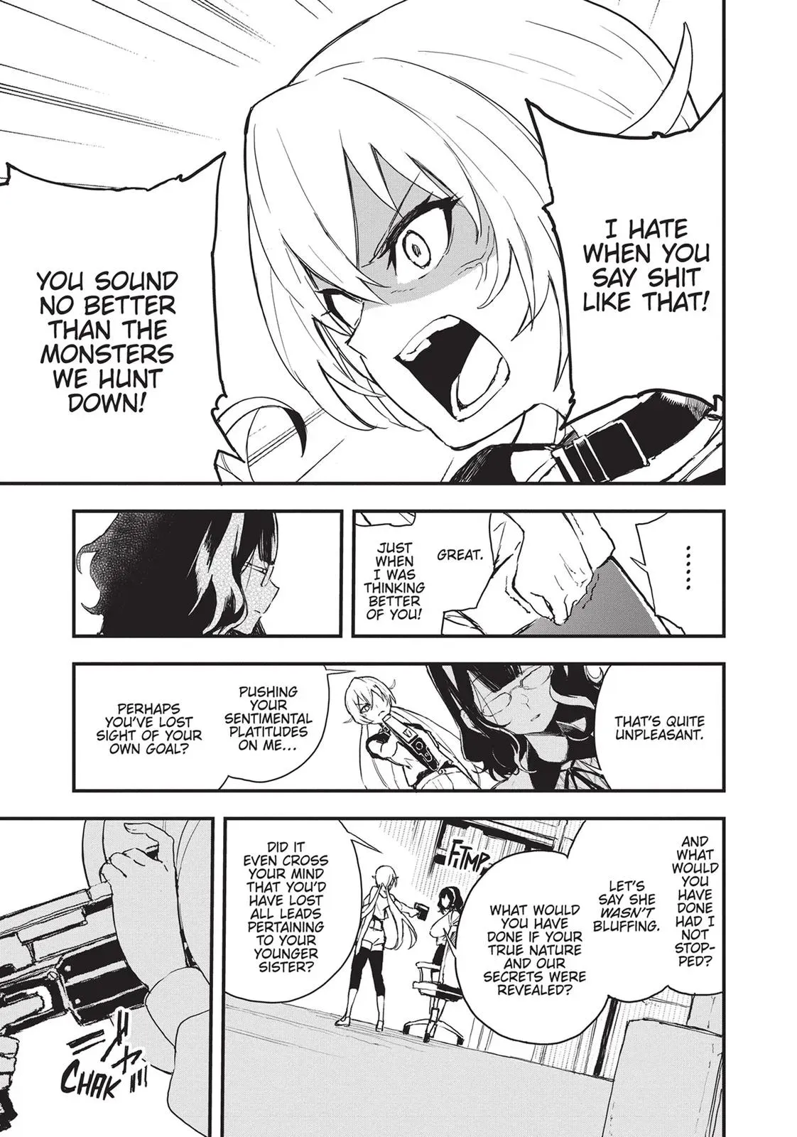 Read GUNBURED × SISTERS chapter 12 image 18 on Lezhin