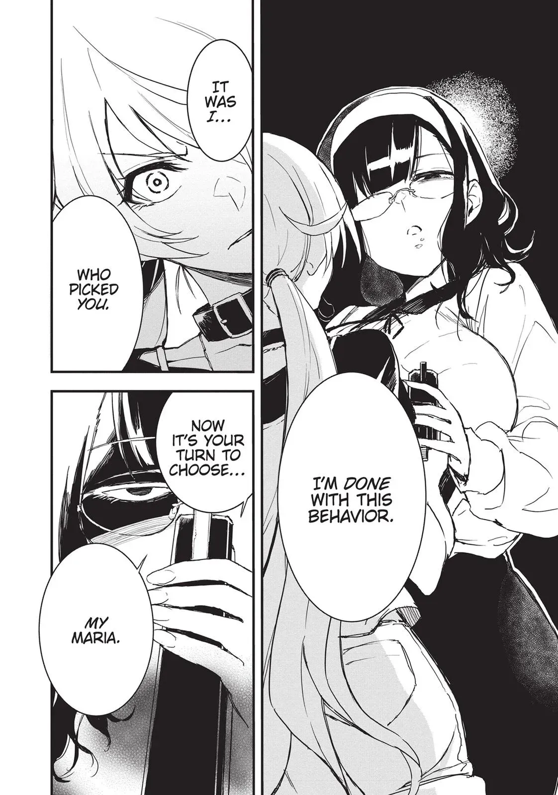 Read GUNBURED × SISTERS chapter 12 image 19 on Lezhin