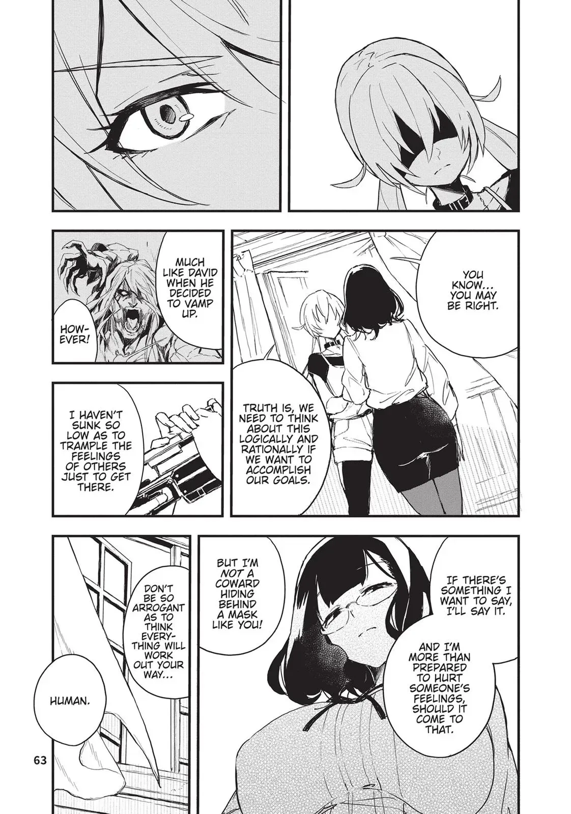 Read GUNBURED × SISTERS chapter 12 image 20 on Lezhin