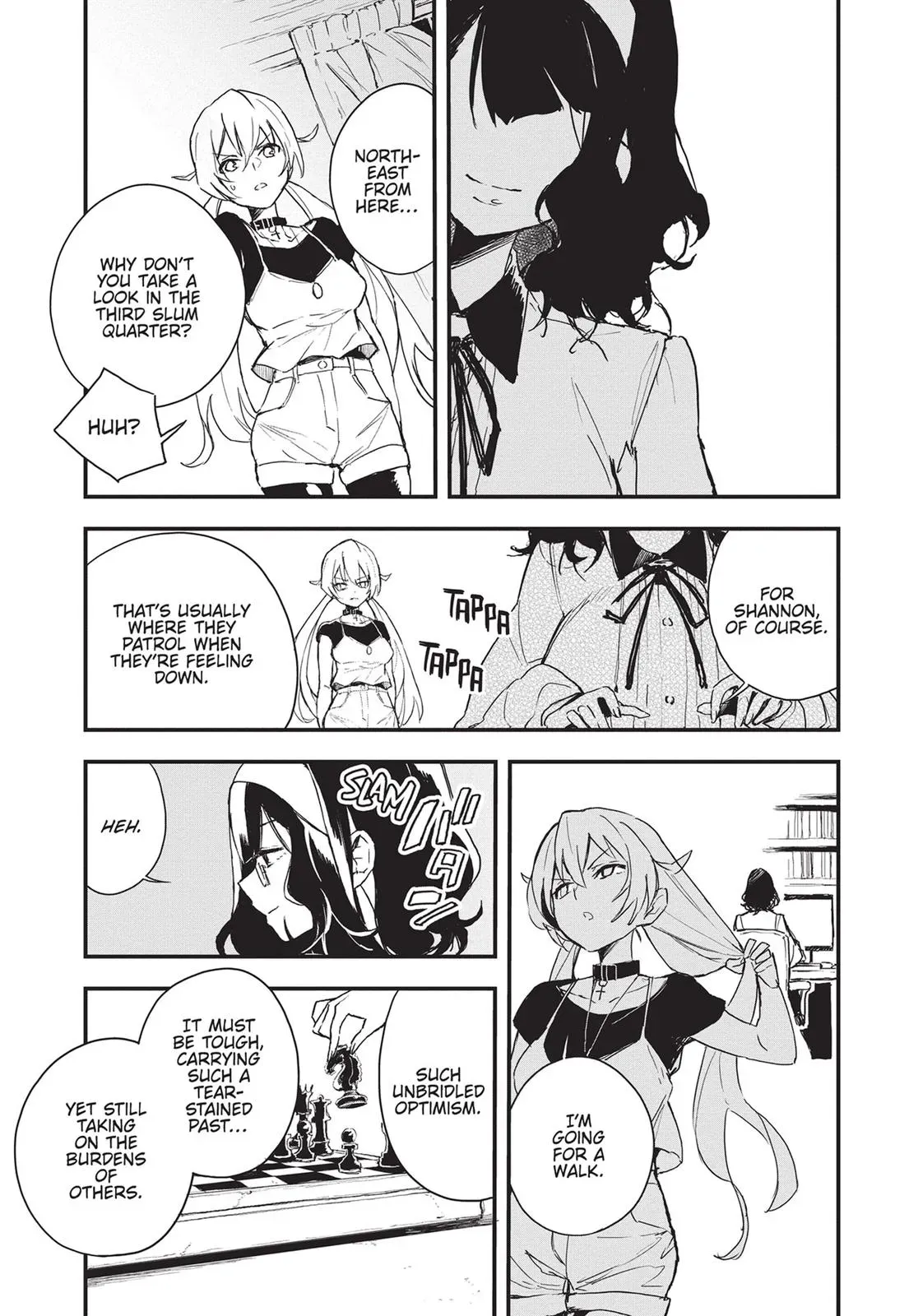 Read GUNBURED × SISTERS chapter 12 image 22 on Lezhin