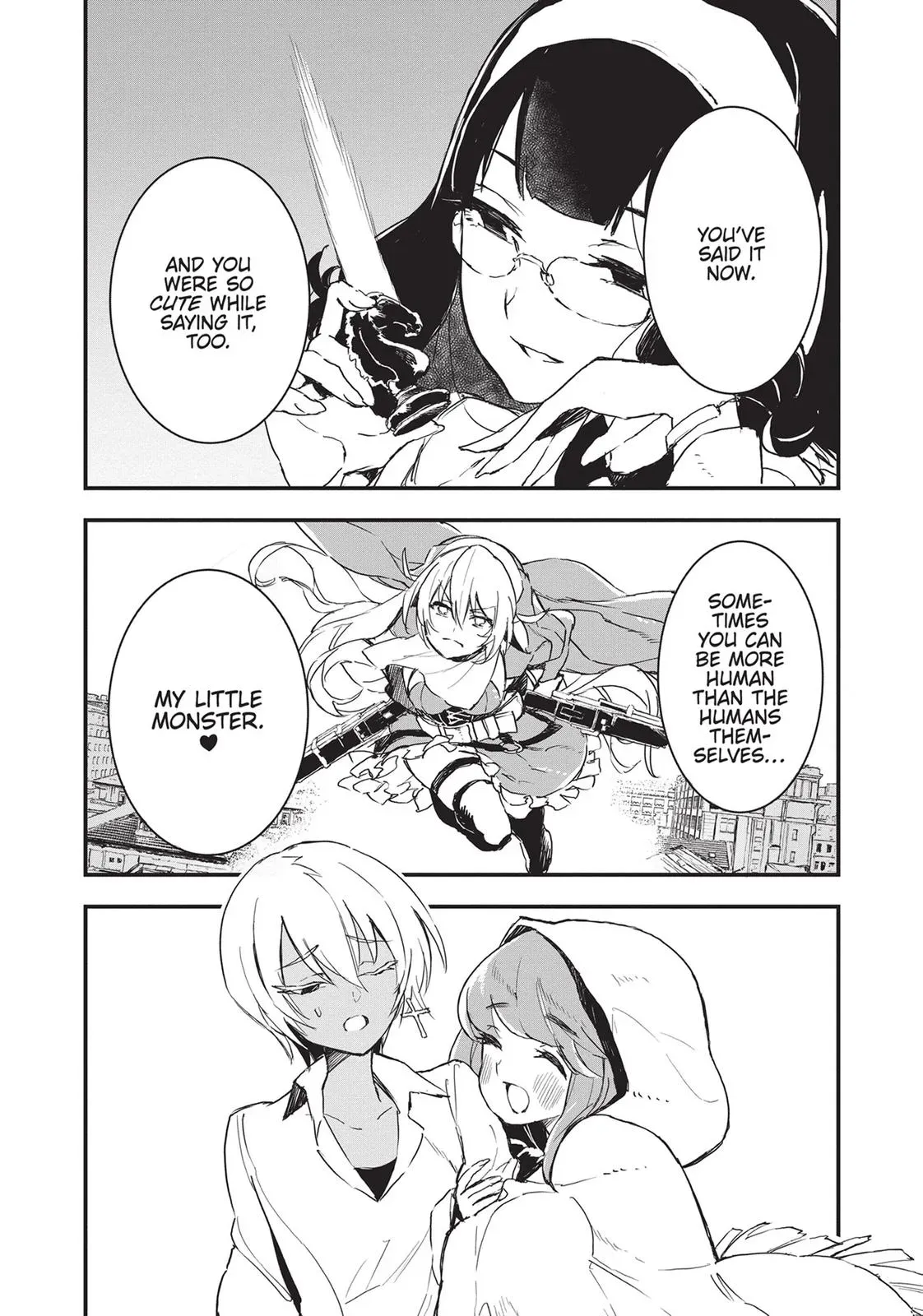 Read GUNBURED × SISTERS chapter 12 image 23 on Lezhin
