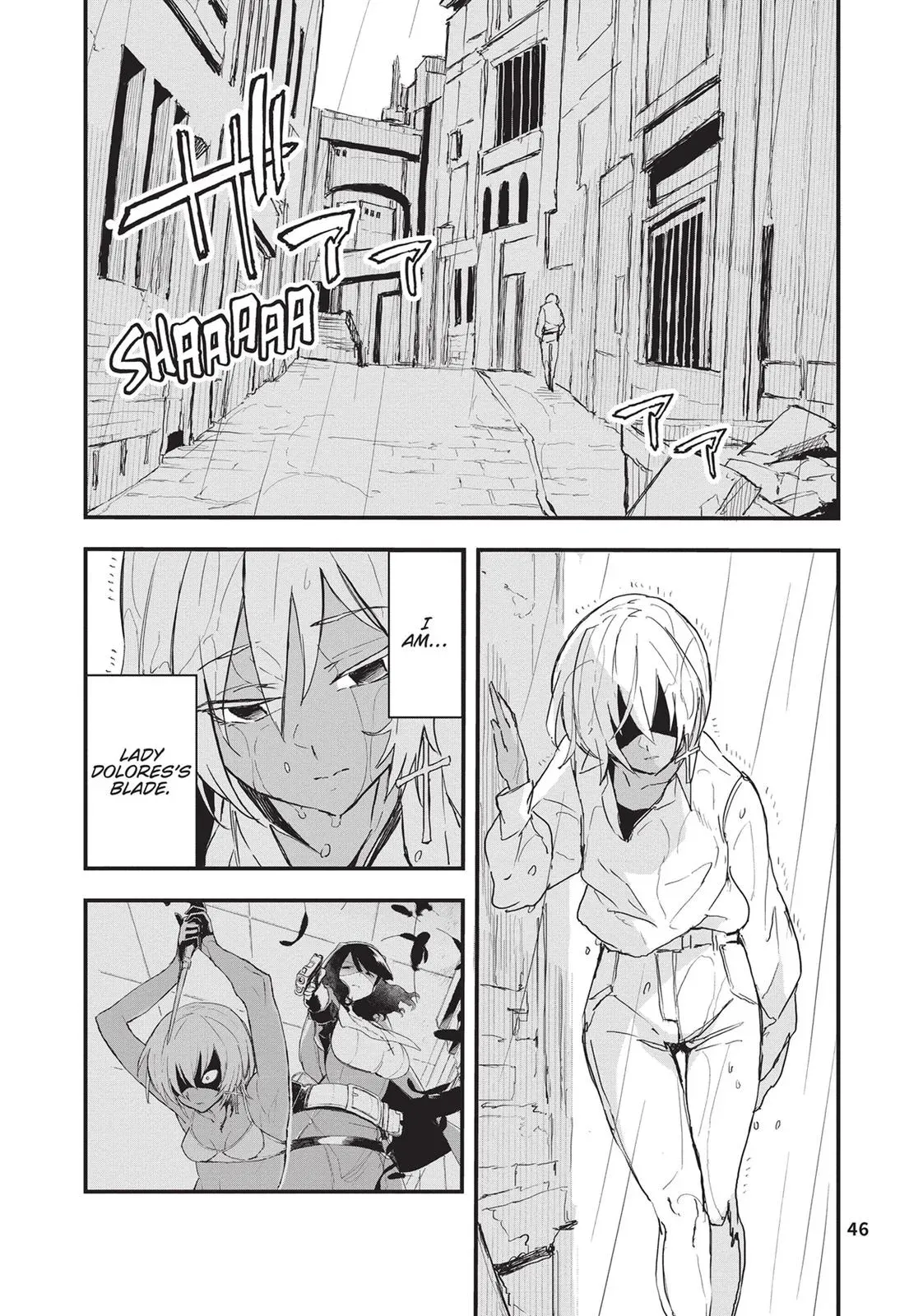 Read GUNBURED × SISTERS chapter 12 image 3 on Lezhin