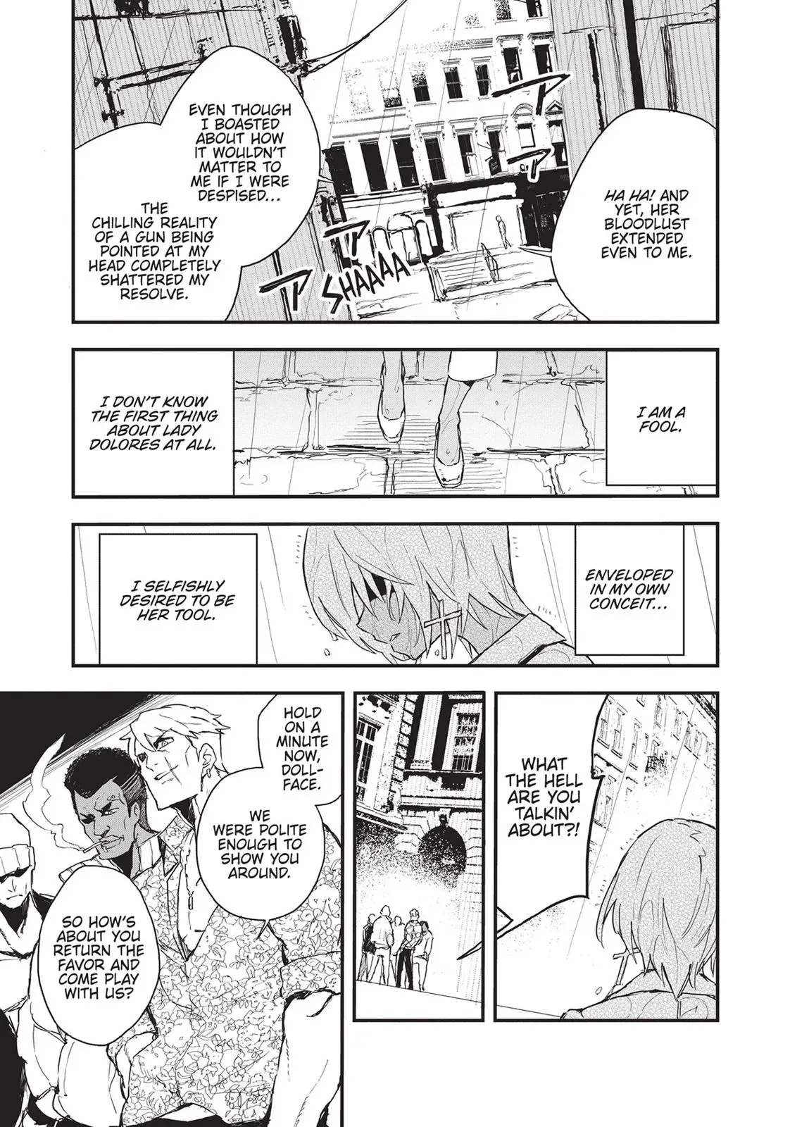 Read GUNBURED × SISTERS chapter 12 image 4 on Lezhin