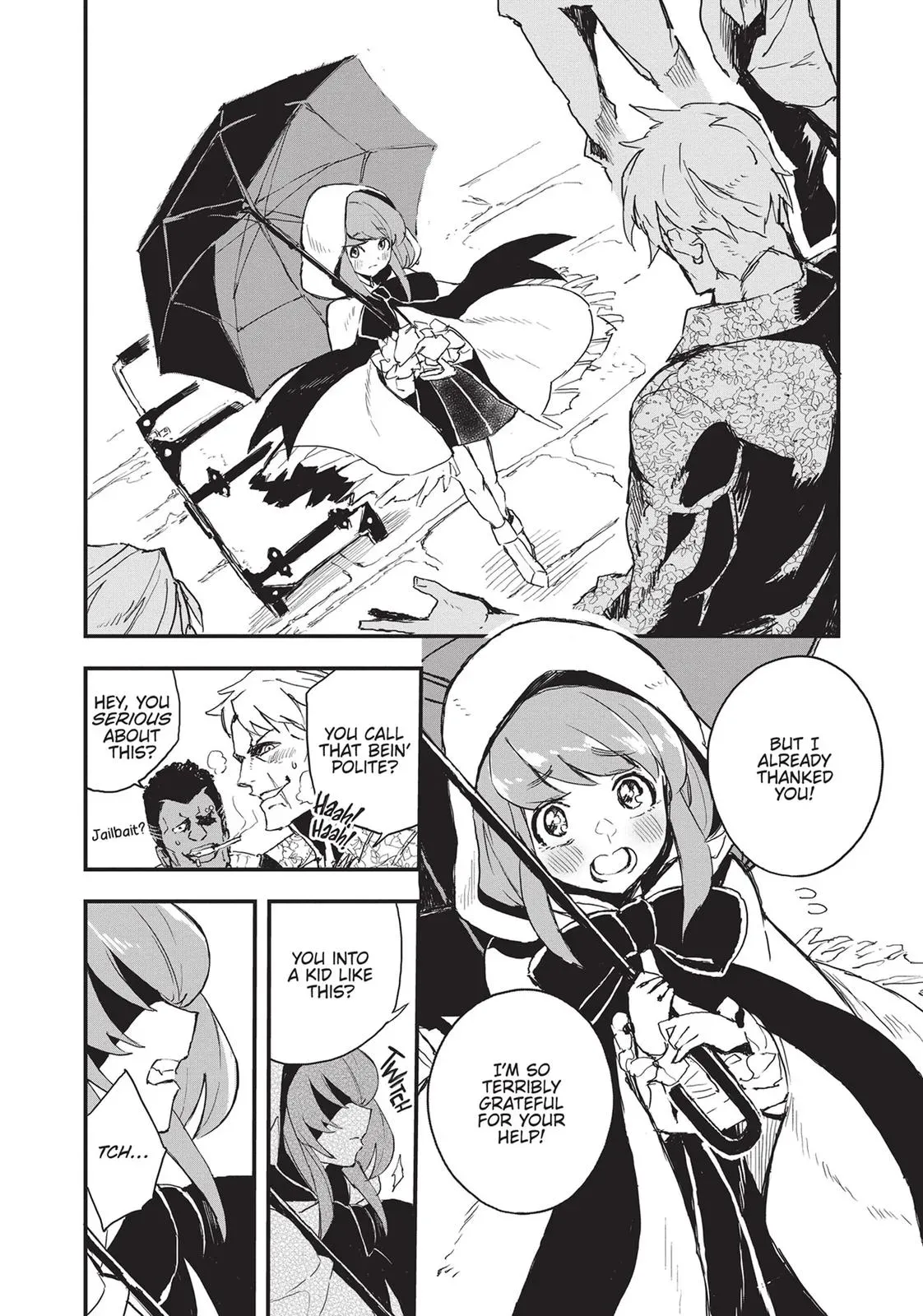 Read GUNBURED × SISTERS chapter 12 image 5 on Lezhin