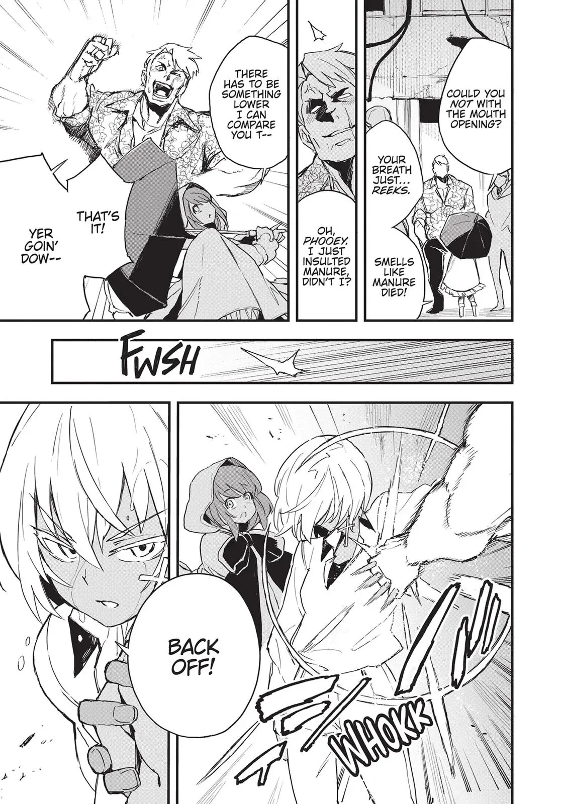 Read GUNBURED × SISTERS chapter 12 image 6 on Lezhin