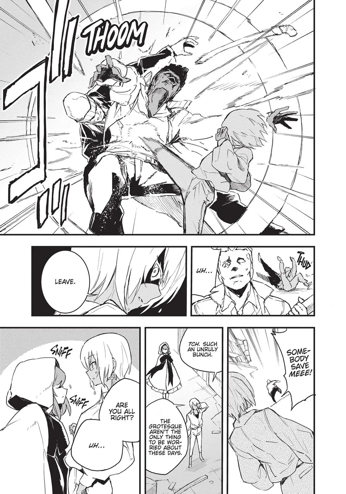 Read GUNBURED × SISTERS chapter 12 image 8 on Lezhin