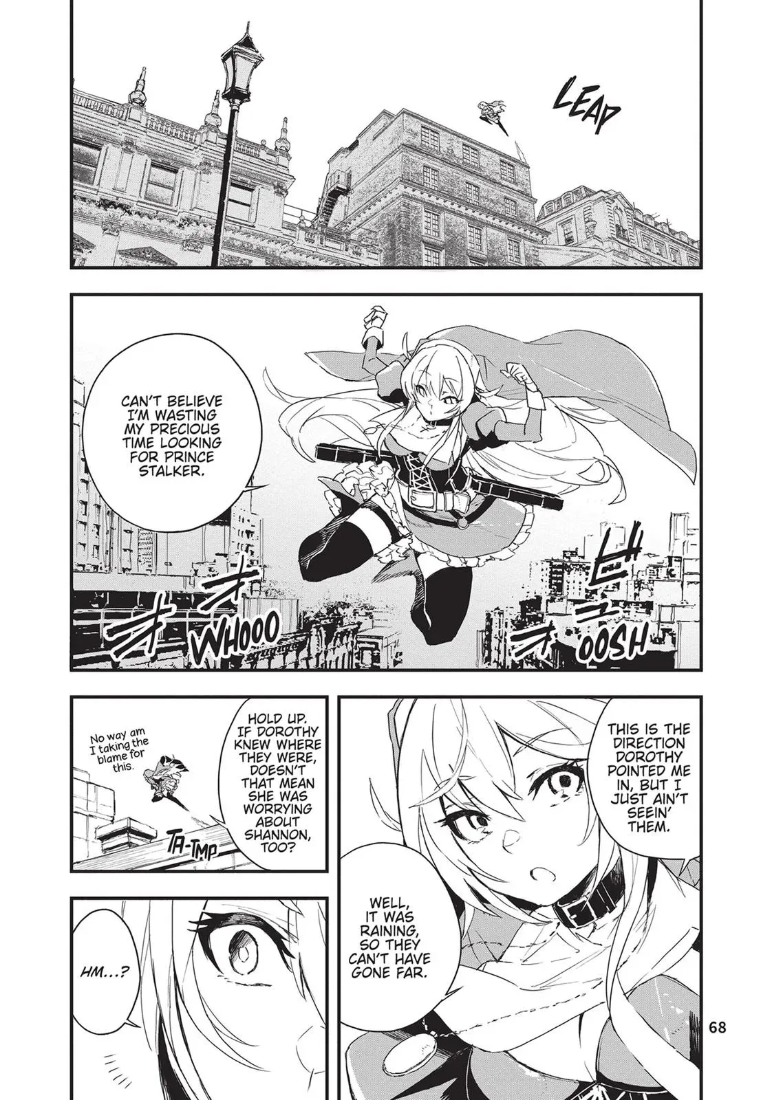 Read GUNBURED × SISTERS chapter 13 image 1 on Lezhin