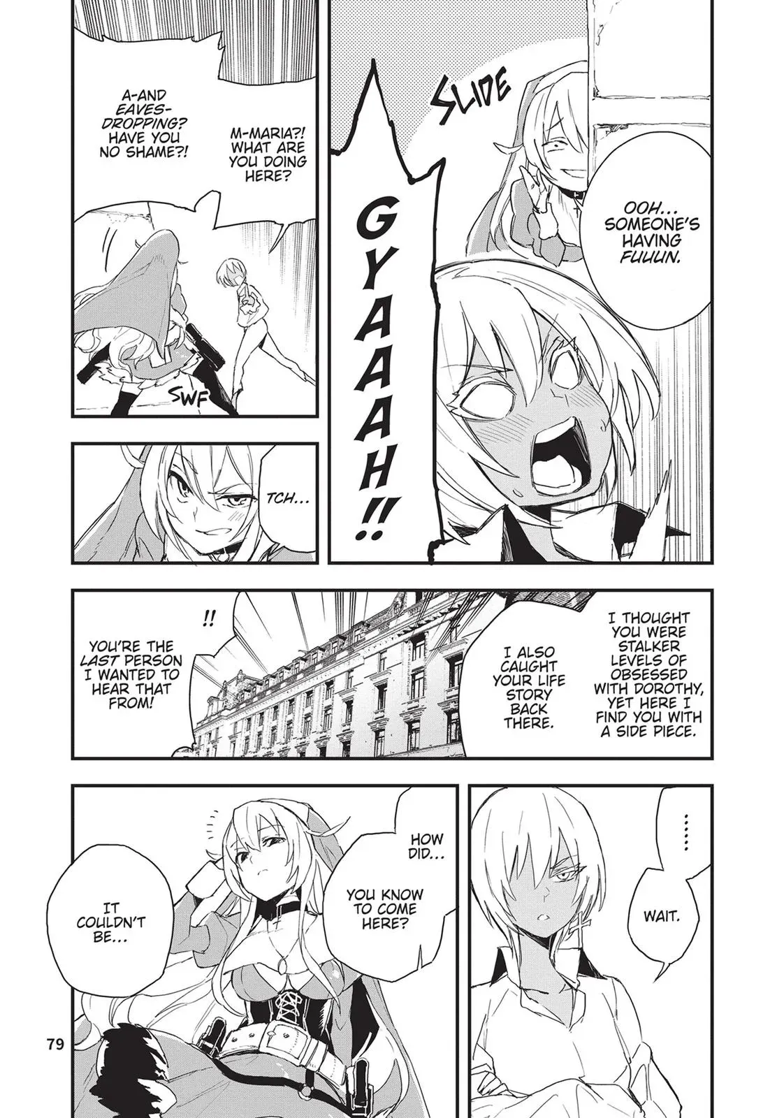 Read GUNBURED × SISTERS chapter 13 image 12 on Lezhin