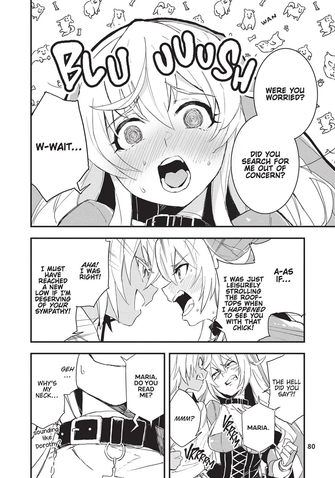 Read GUNBURED × SISTERS chapter 13 image 13 on Lezhin