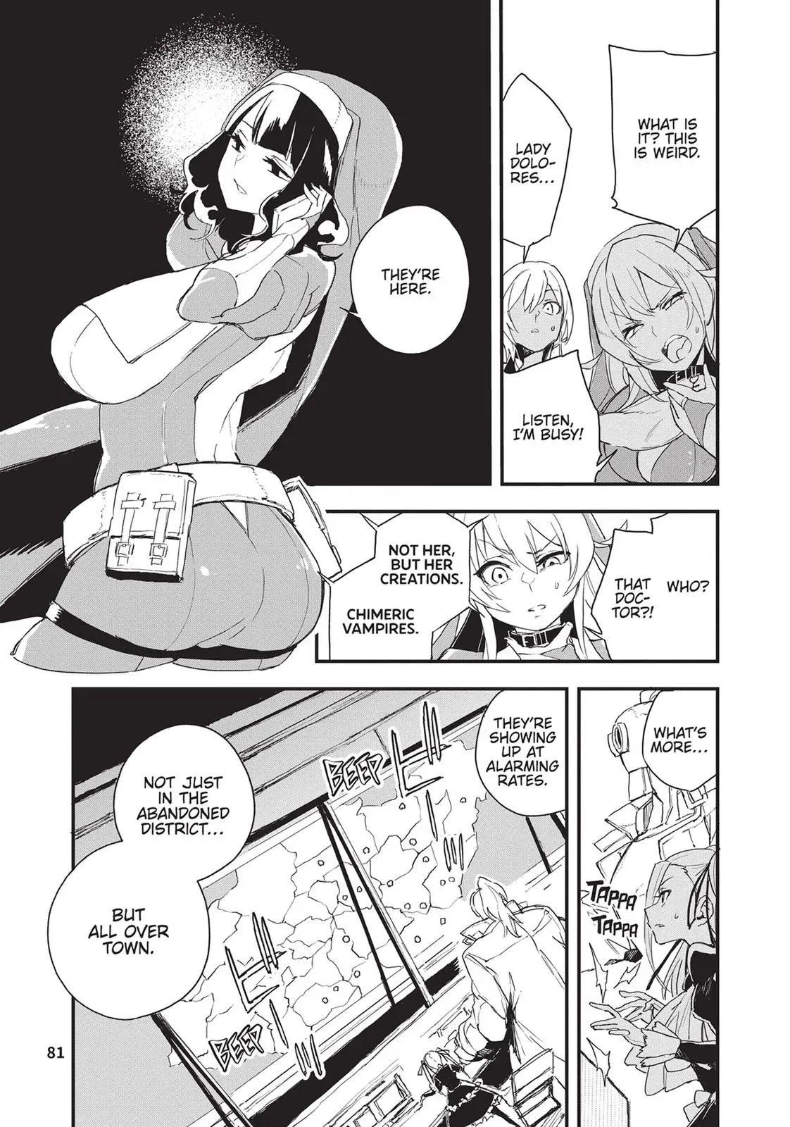 Read GUNBURED × SISTERS chapter 13 image 14 on Lezhin