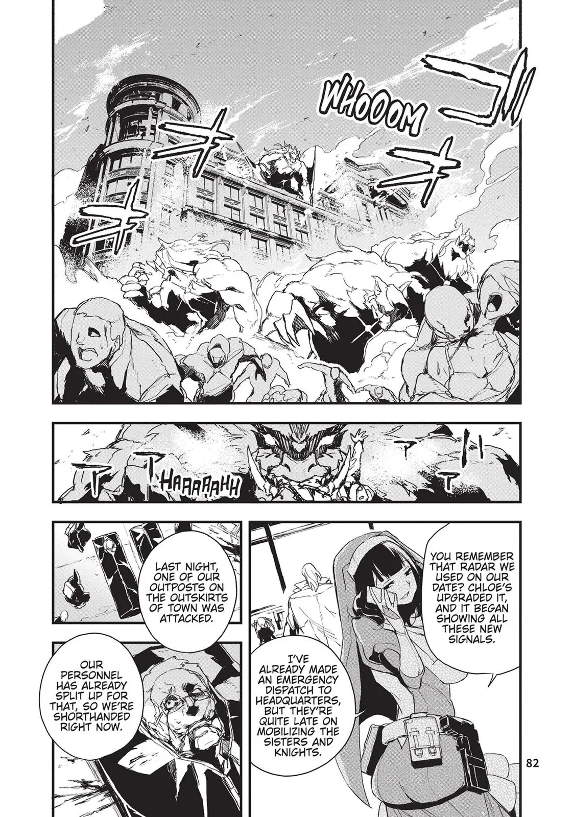 Read GUNBURED × SISTERS chapter 13 image 15 on Lezhin