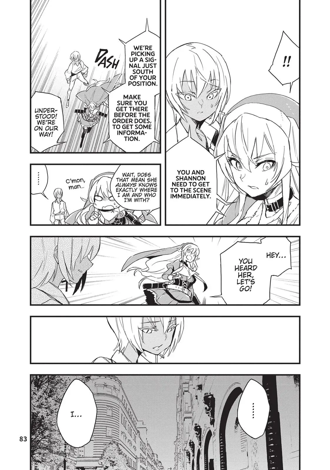 Read GUNBURED × SISTERS chapter 13 image 16 on Lezhin