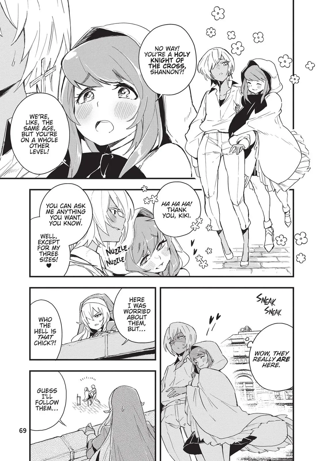 Read GUNBURED × SISTERS chapter 13 image 2 on Lezhin