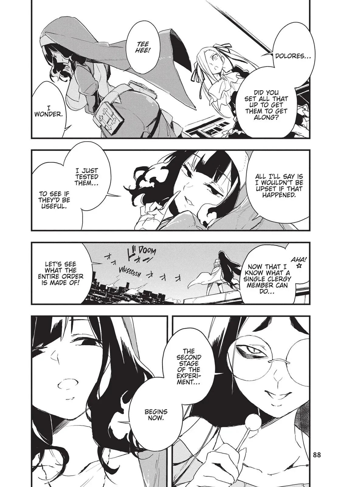 Read GUNBURED × SISTERS chapter 13 image 20 on Lezhin