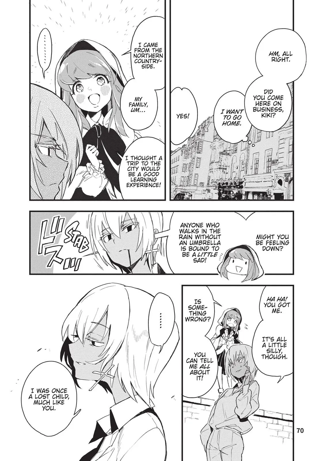 Read GUNBURED × SISTERS chapter 13 image 3 on Lezhin
