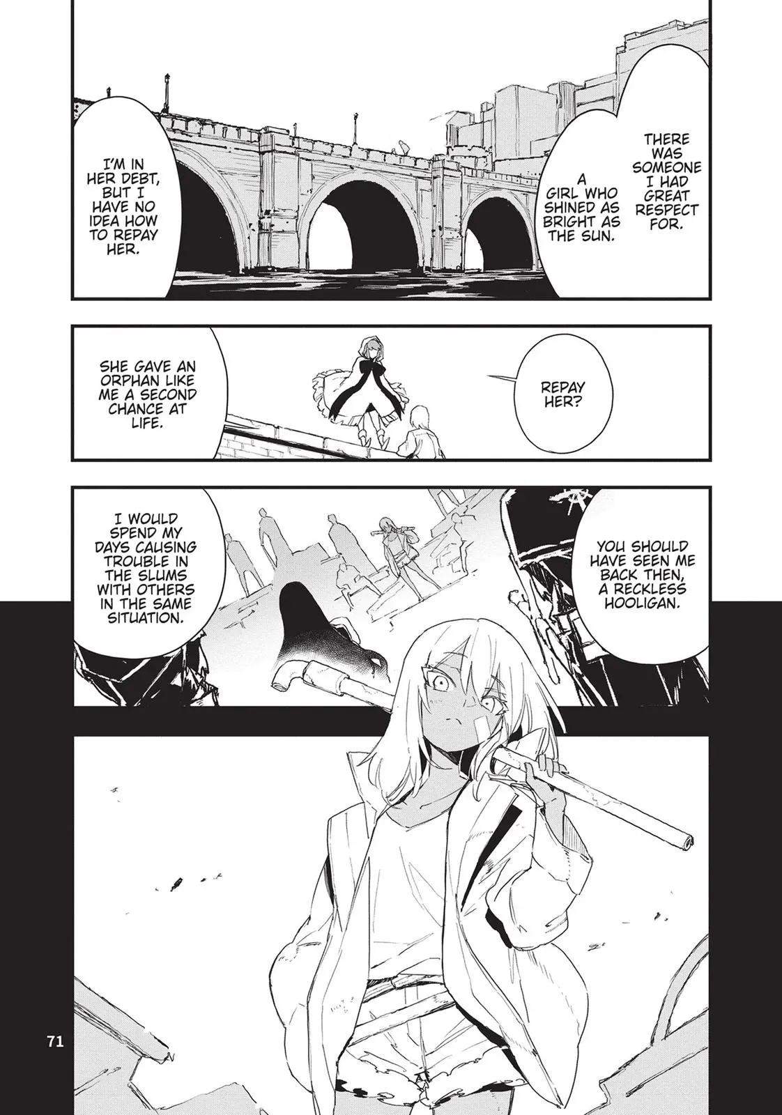 Read GUNBURED × SISTERS chapter 13 image 4 on Lezhin
