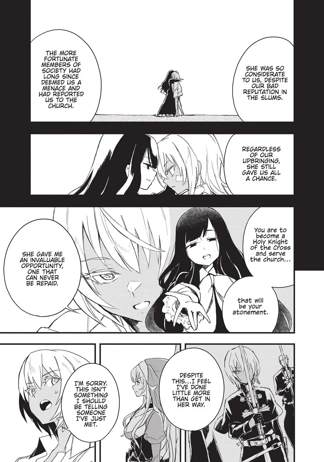 Read GUNBURED × SISTERS chapter 13 image 6 on Lezhin