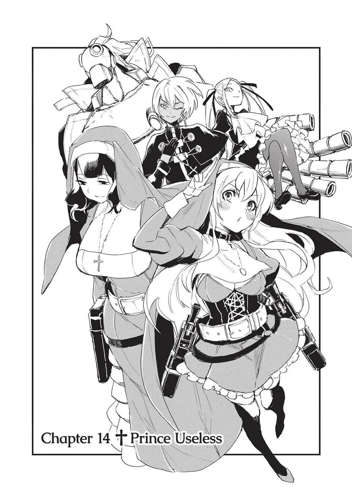 Read GUNBURED × SISTERS chapter 14 image 1 on Lezhin