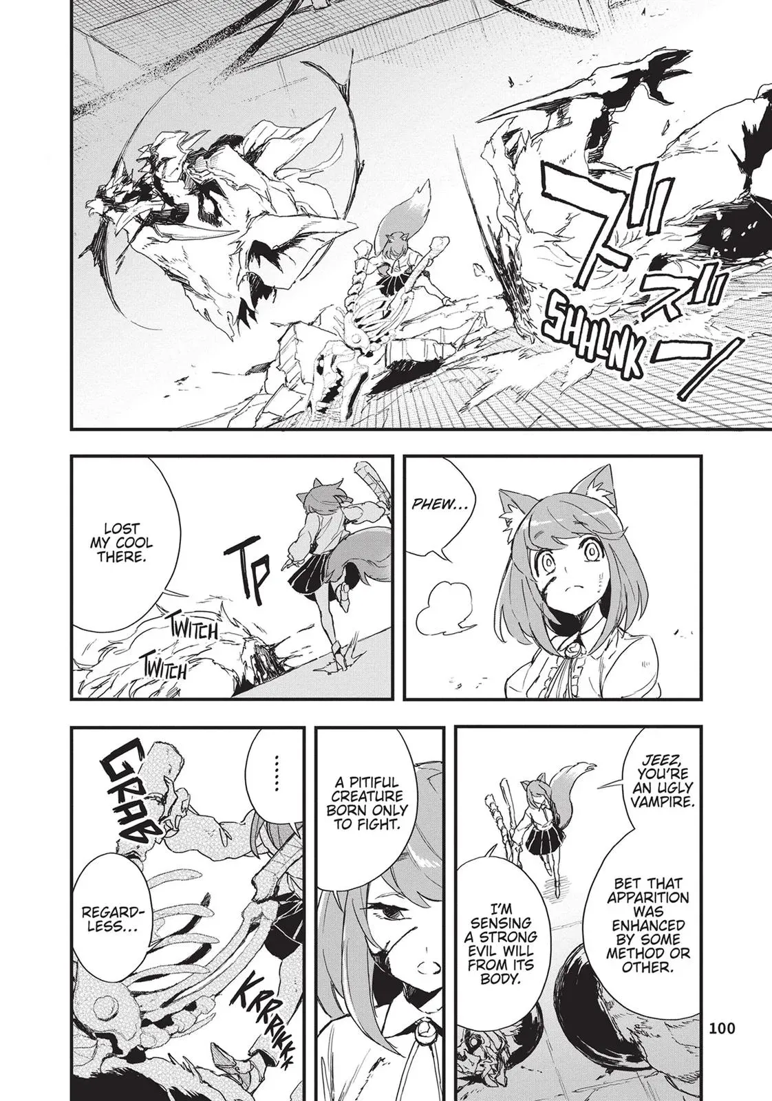 Read GUNBURED × SISTERS chapter 14 image 11 on Lezhin